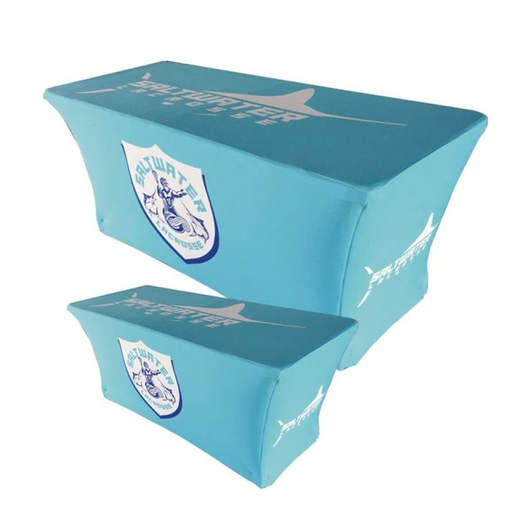 Wat zijn de belangrijkste ontwerptips voor opvallende promotionele tafelkleden?