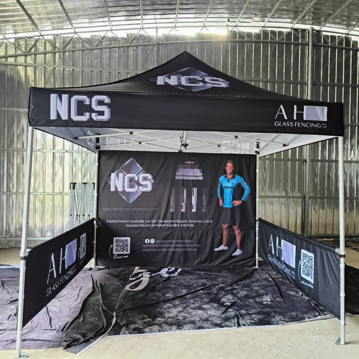 Tex-tentframe van 40 mm