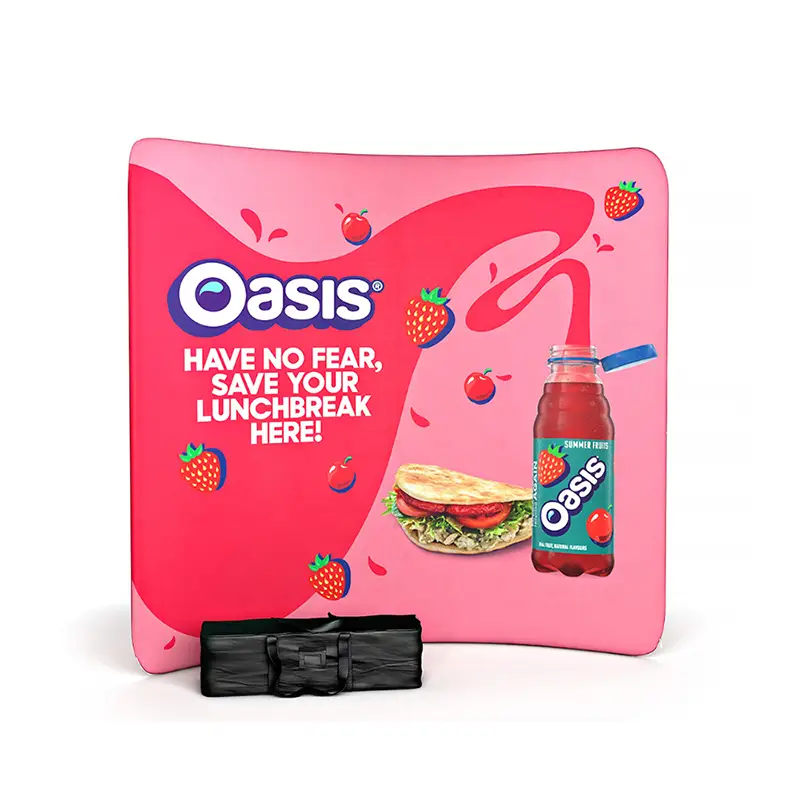 Curve achtergrondframe