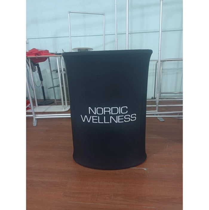 Orale hefbare toonbank