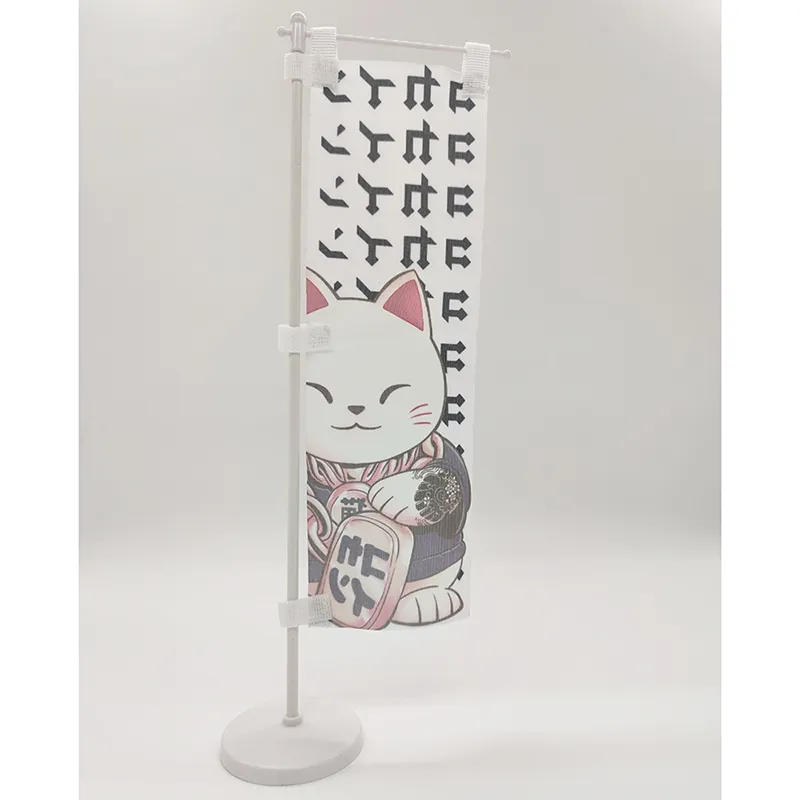 Tabel rechthoekige strandvlag Tabel rechthoekige strandvlag