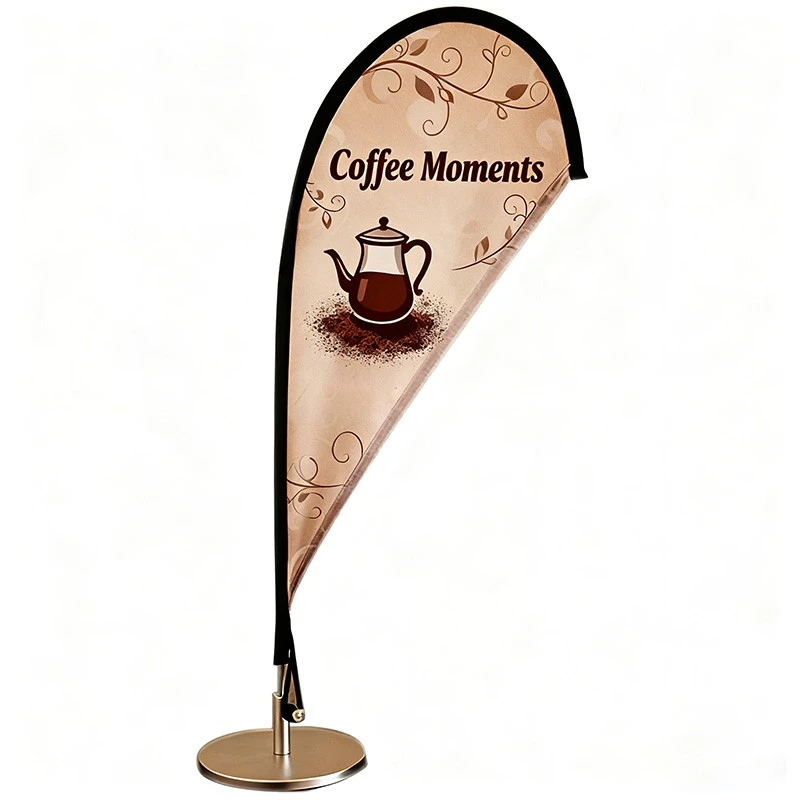 Tabel Teardrop strandvlag