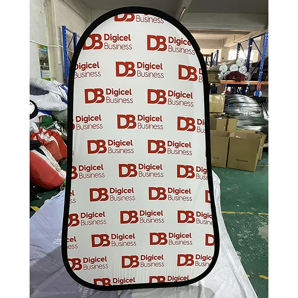 Verticale pop-upbanner Verticale pop-upbanner